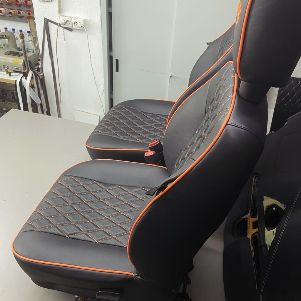 Tapițerie Jeep Wrangler, lucrare Ex-Ta Auto