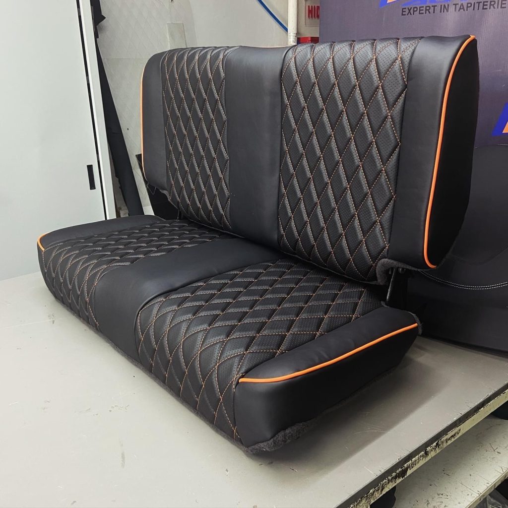 Tapițerie Jeep Wrangler, lucrare Ex-Ta Auto
