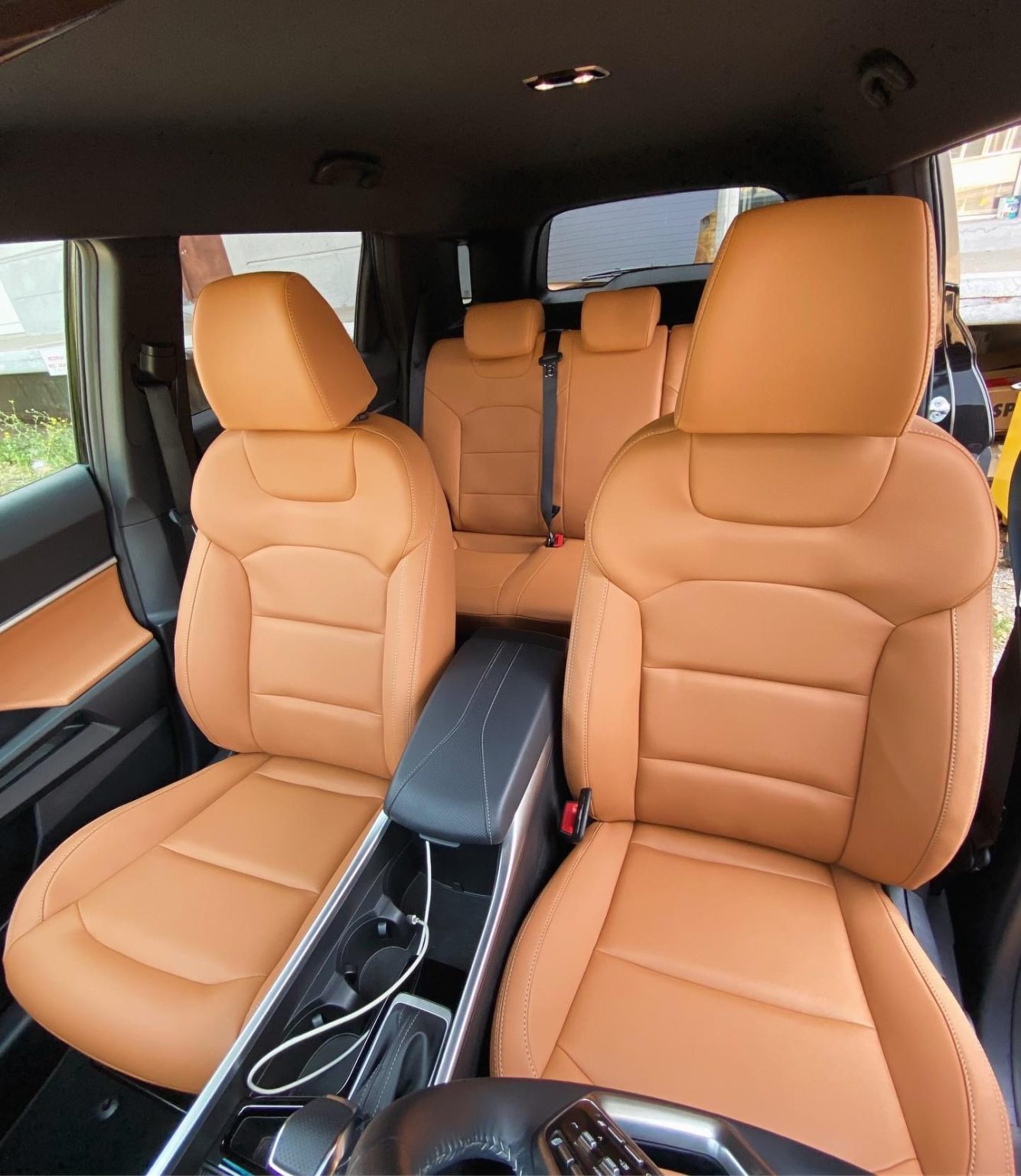 Tapițerie SsangYong Torres, lucrare Ex-Ta Auto