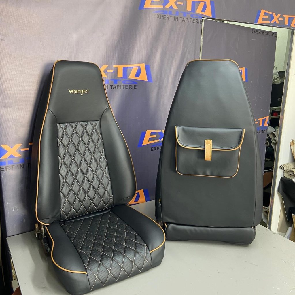 Tapițerie Jeep Wrangler, lucrare Ex-Ta Auto