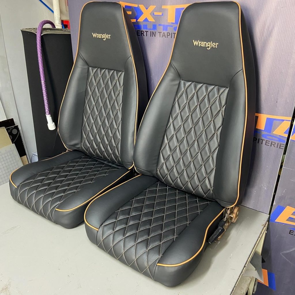 Tapițerie Jeep Wrangler, lucrare Ex-Ta Auto