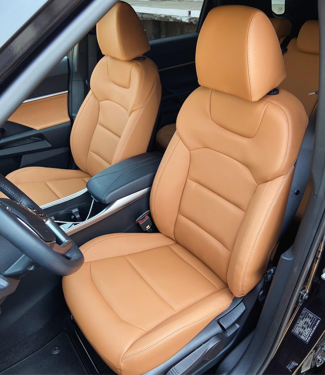 Tapițerie SsangYong Torres realizată de Ex-Ta Auto