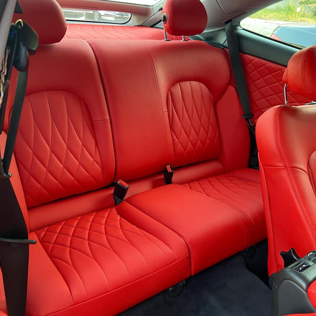 Tapițerie Mercedes Clasa C, lucrare Ex-Ta Auto