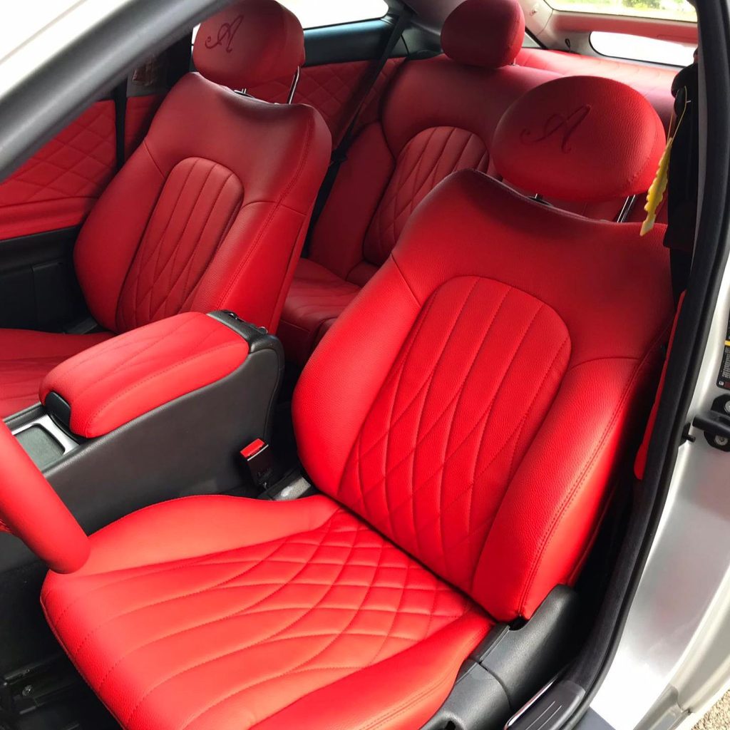 Tapițerie Mercedes Clasa C realizată de Ex-Ta Auto