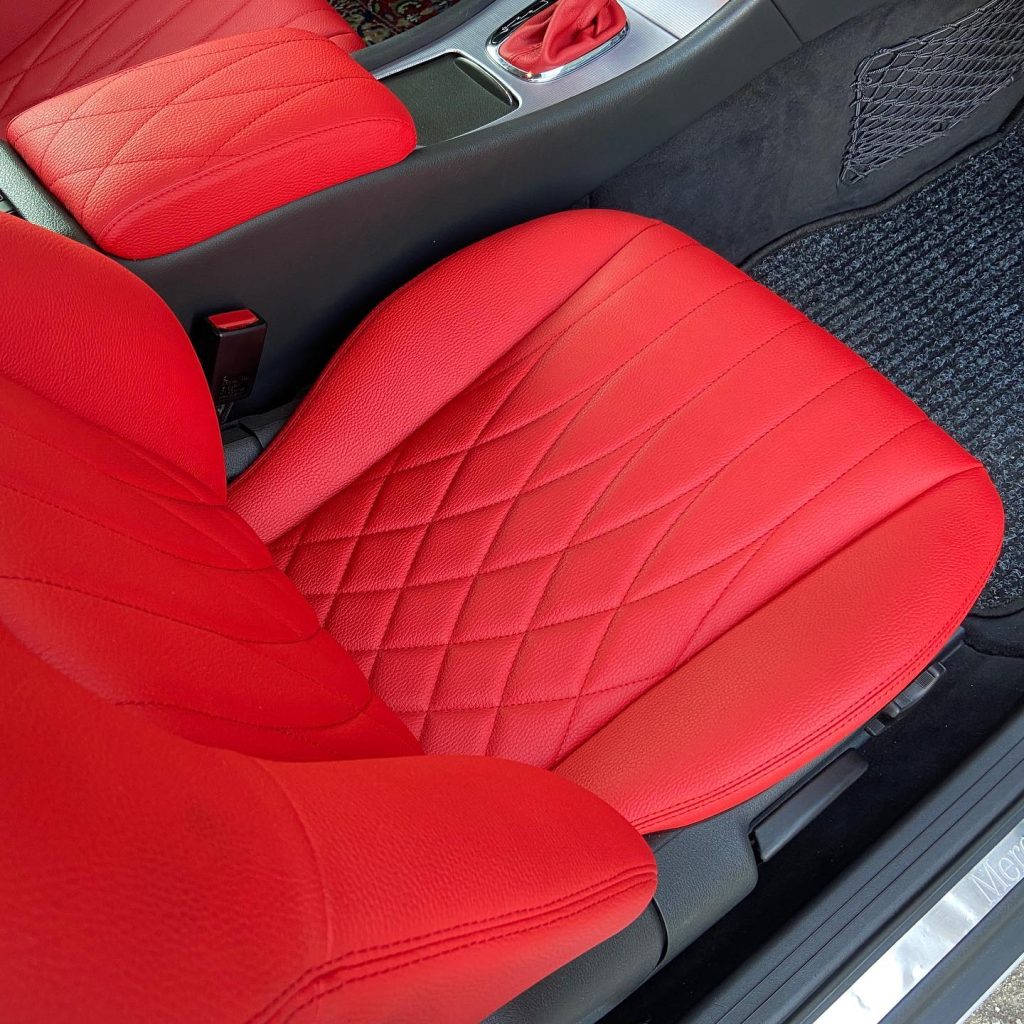 Tapițerie Mercedes Clasa C, lucrare Ex-Ta Auto