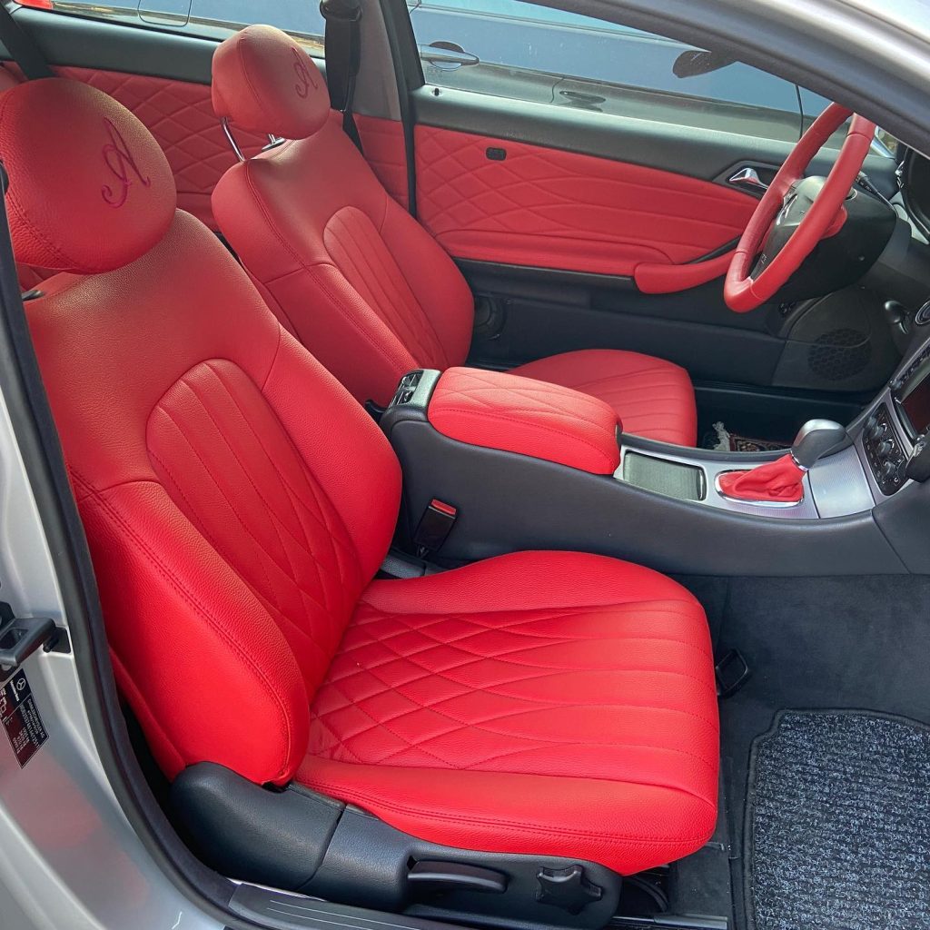 Tapițerie Mercedes Clasa C, lucrare Ex-Ta Auto