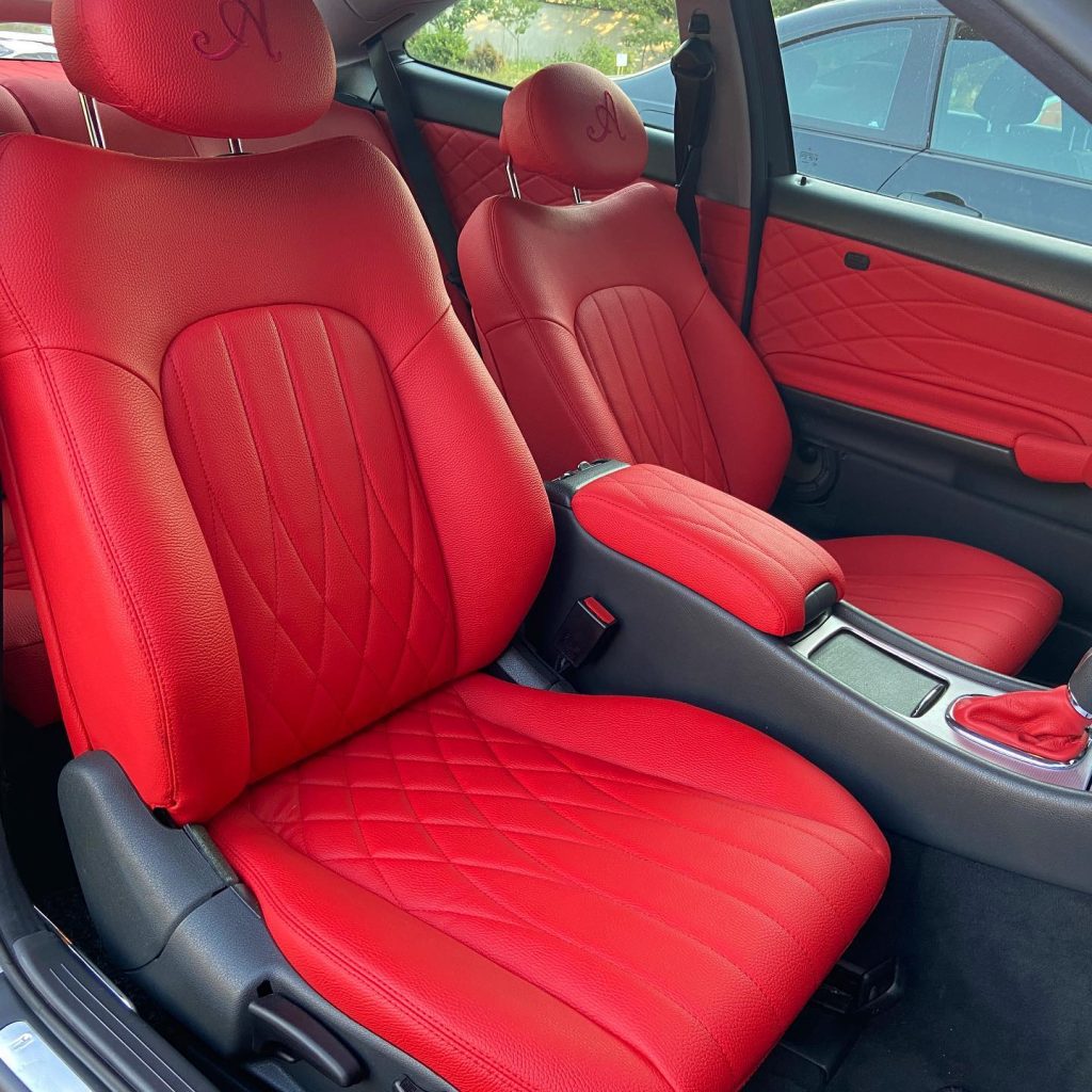 Tapițerie Mercedes Clasa C, lucrare Ex-Ta Auto