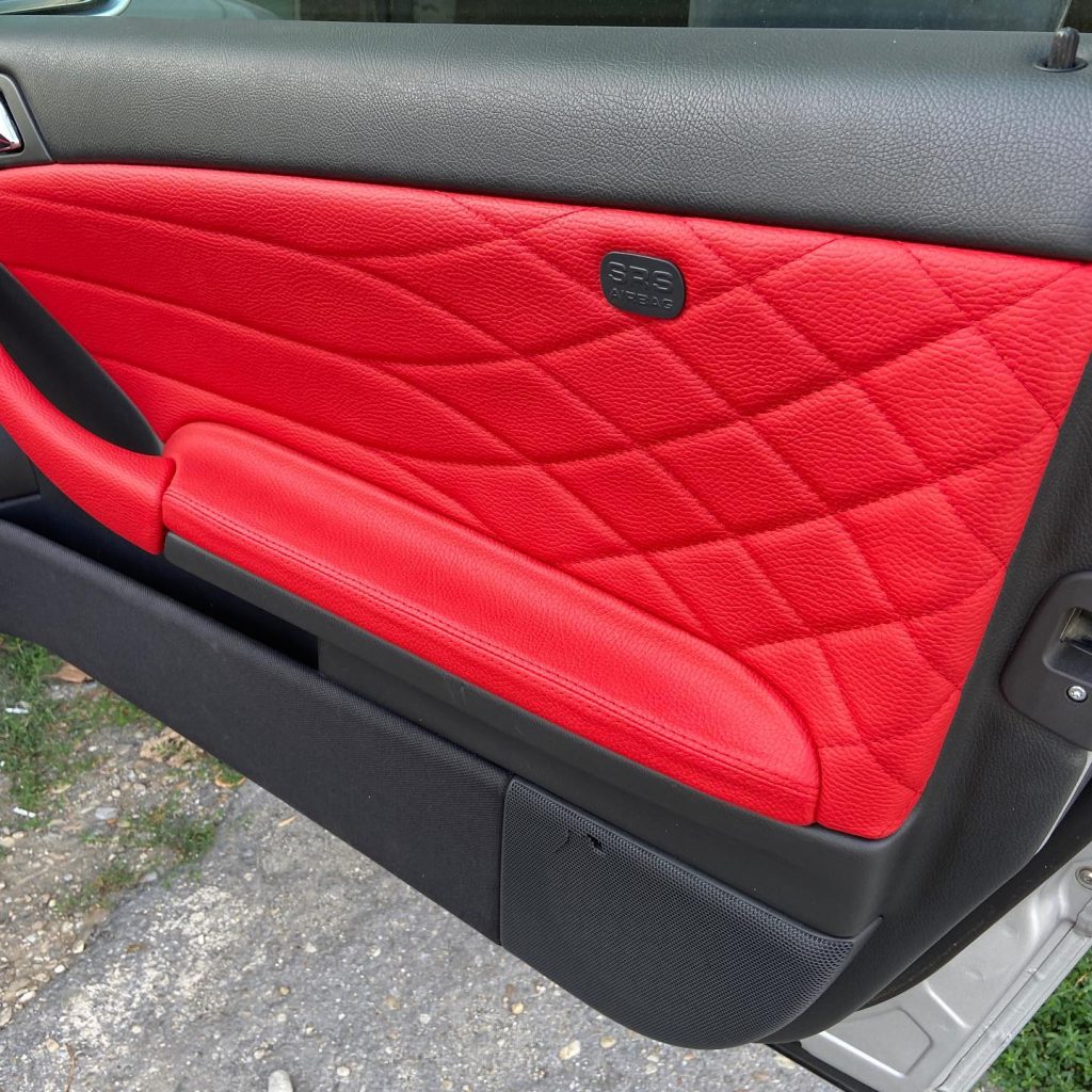 Tapițerie Mercedes Clasa C, lucrare Ex-Ta Auto
