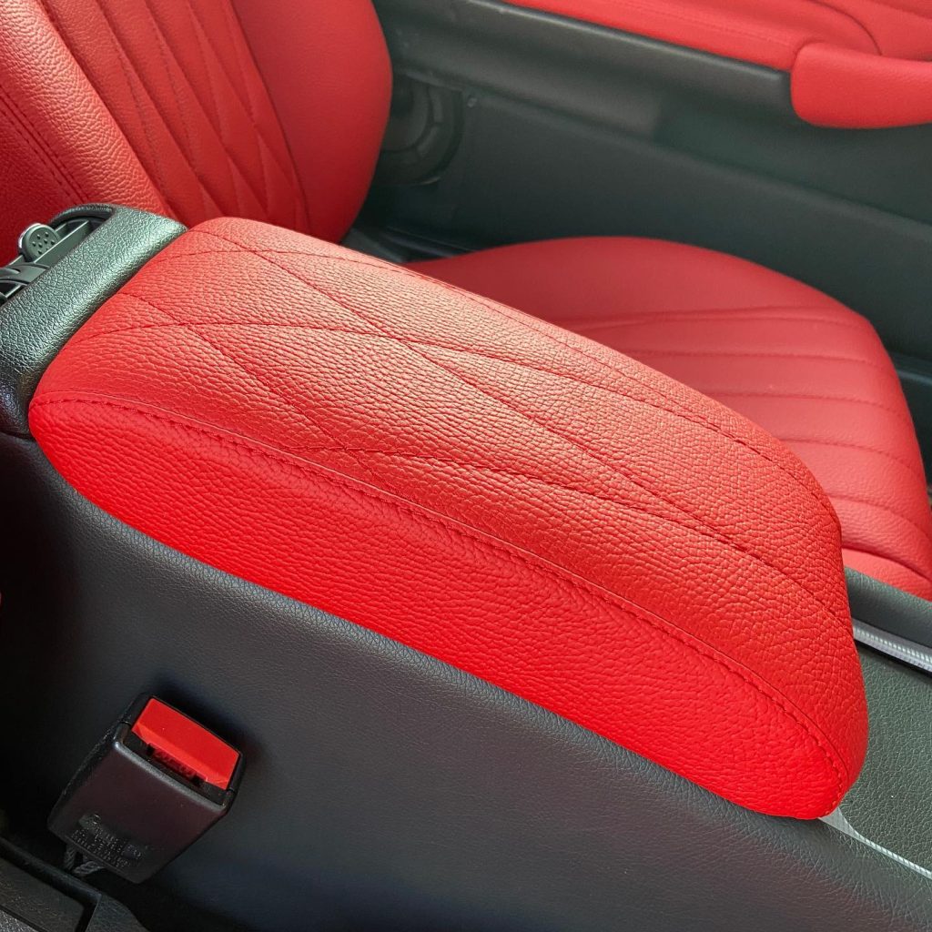 Tapițerie Mercedes Clasa C, lucrare Ex-Ta Auto