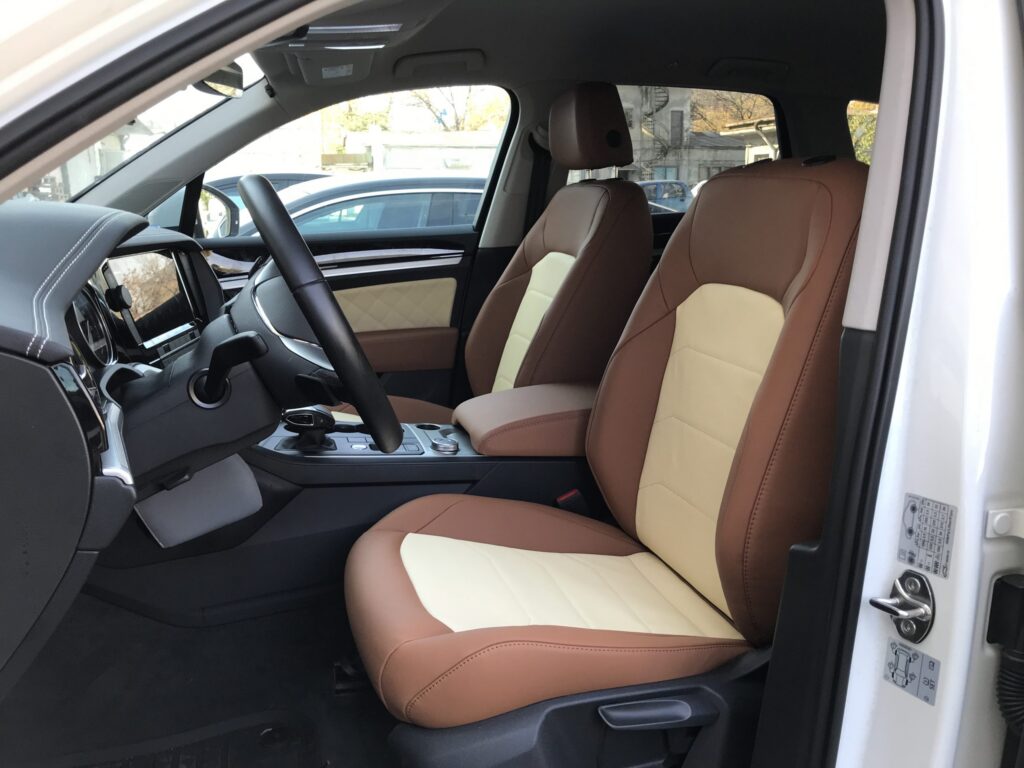 Tapițerie VW Touareg, lucrare Ex-Ta Auto