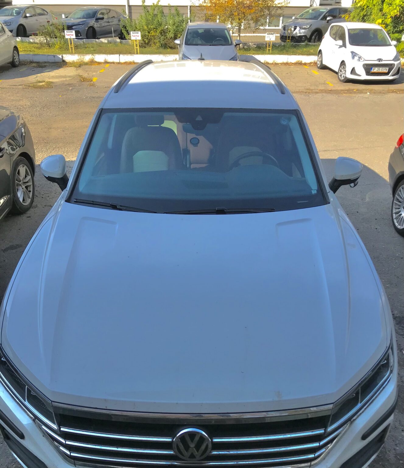 Tapițerie VW Touareg, lucrare Ex-Ta Auto
