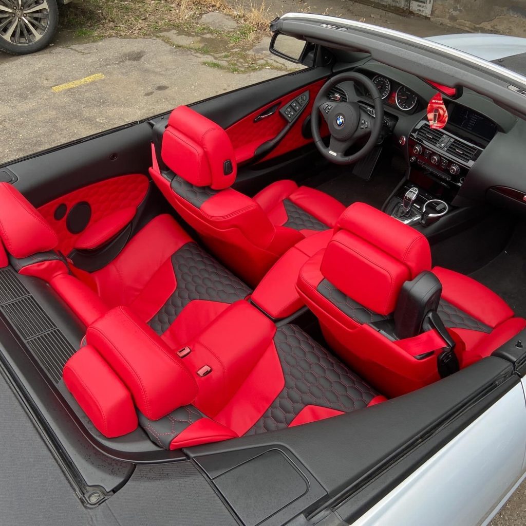 Tapițerie BMW Seria 6 Coupé, lucrare Ex-Ta Auto