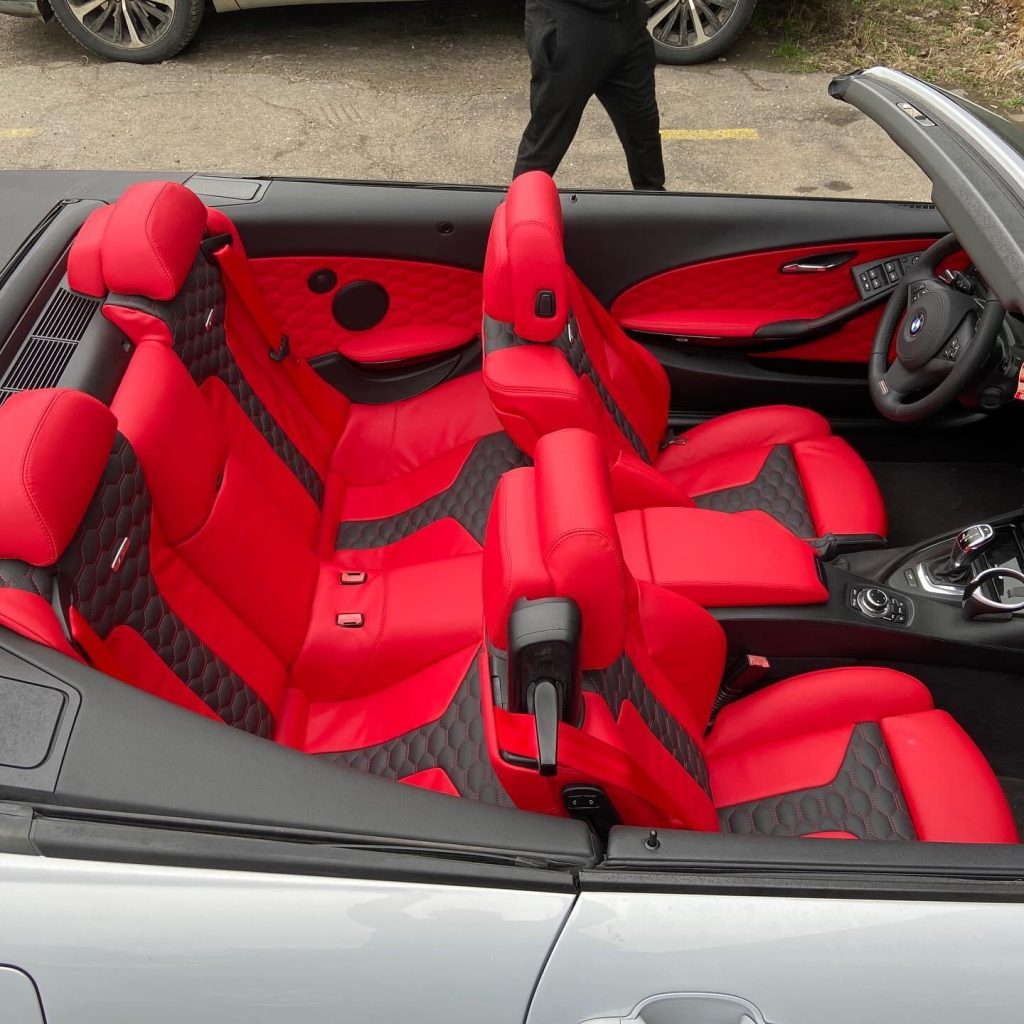 Tapițerie BMW Seria 6 Coupé, lucrare Ex-Ta Auto