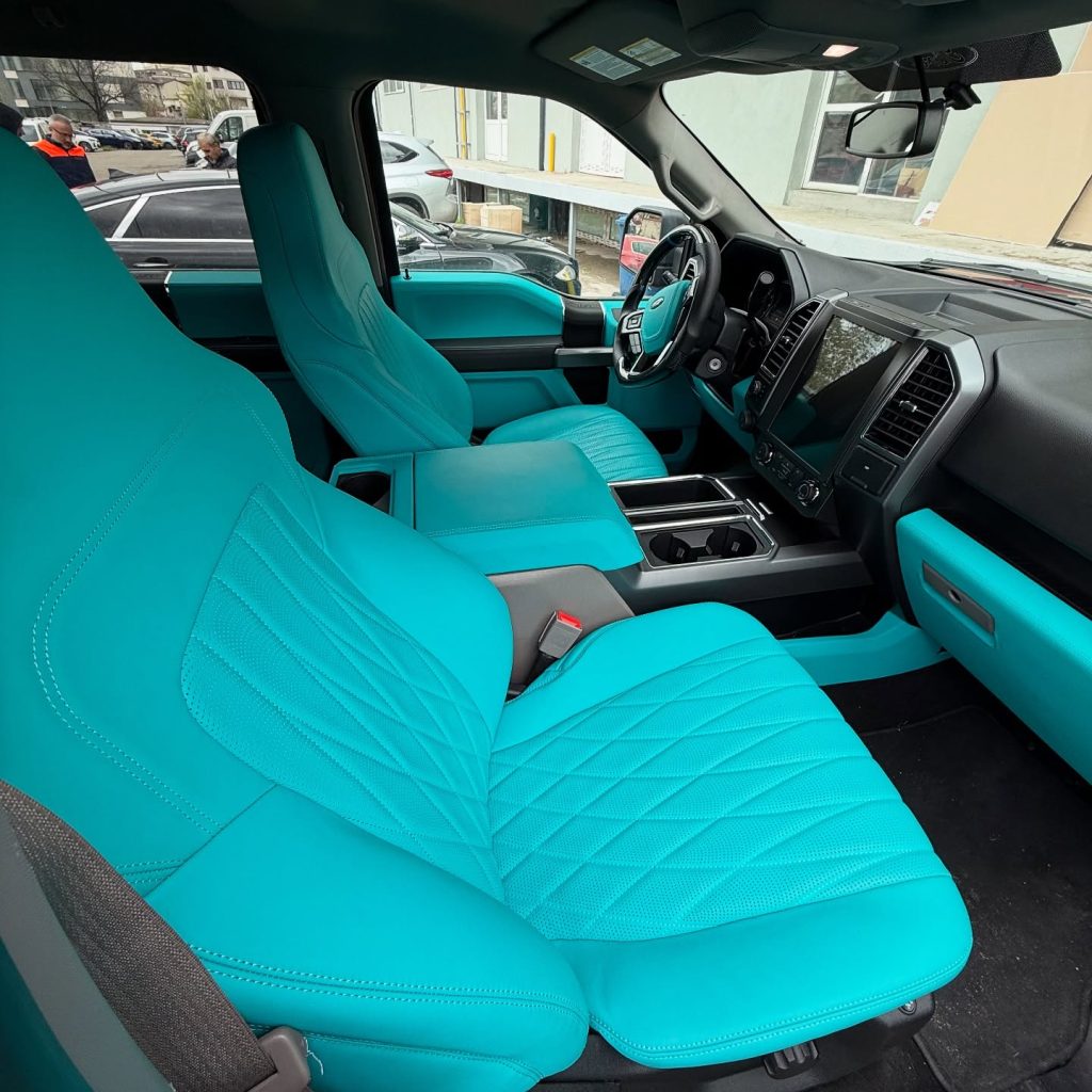Tapițerie Ford F-150, lucrare Ex-Ta Auto