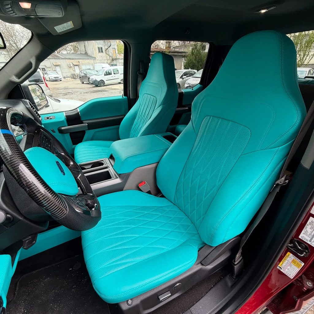 Tapițerie Ford F-150, lucrare Ex-Ta Auto