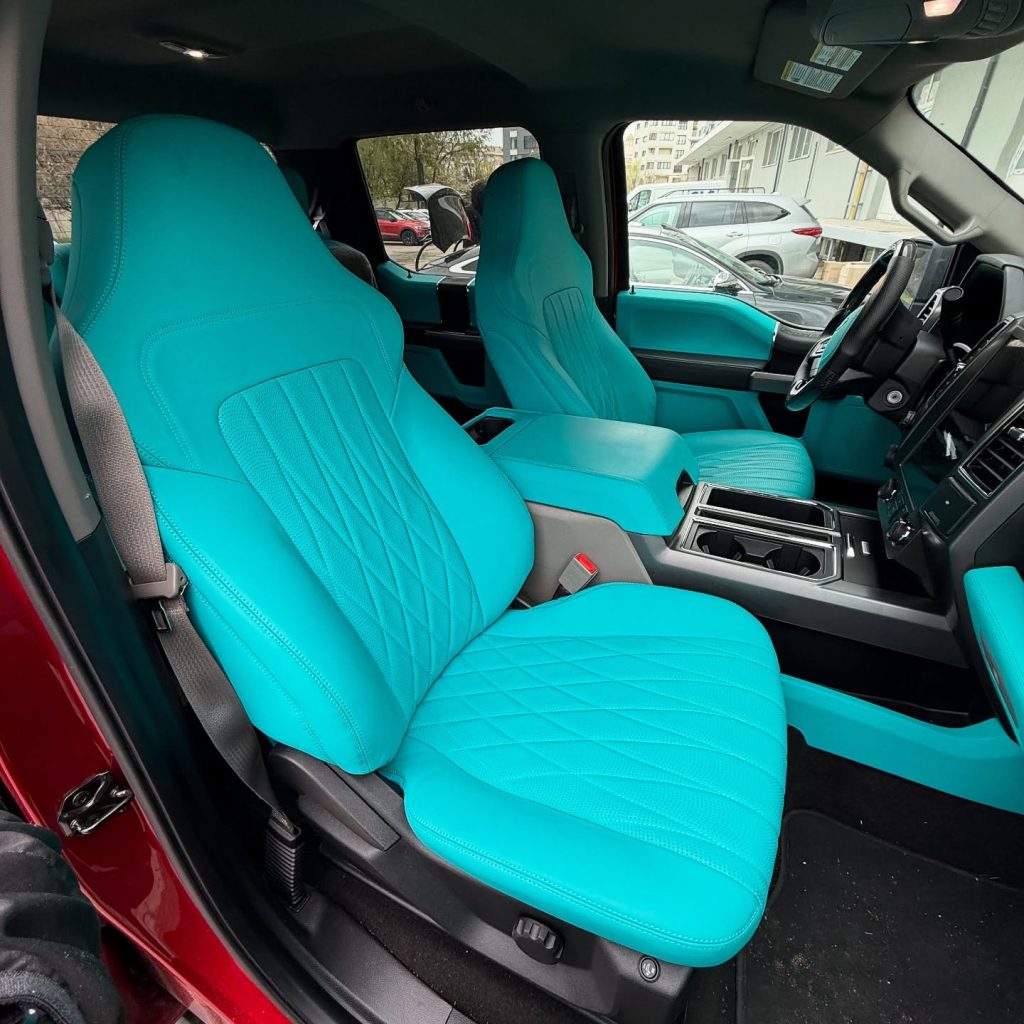 Tapițerie Ford F-150, lucrare Ex-Ta Auto