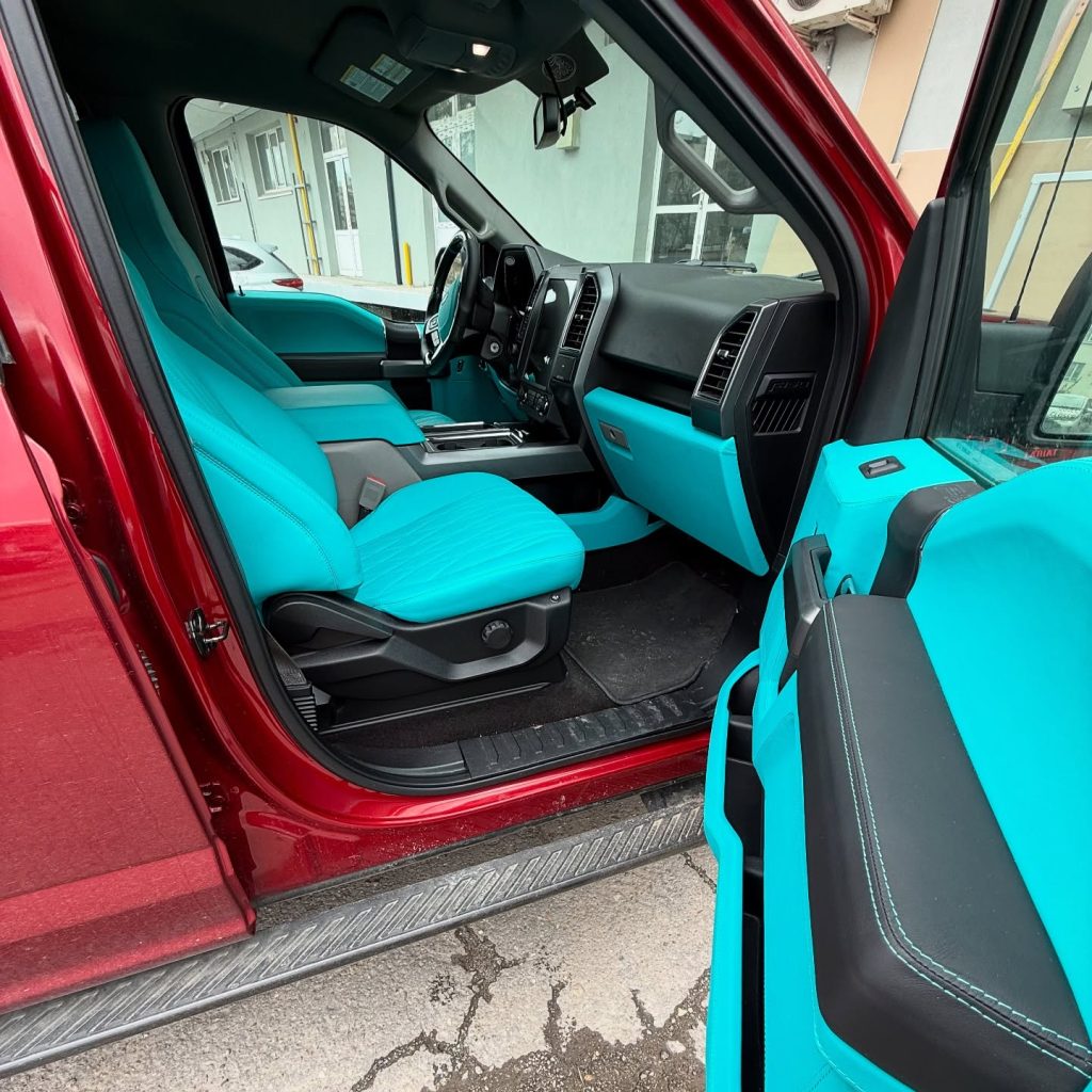 Tapițerie Ford F-150, lucrare Ex-Ta Auto