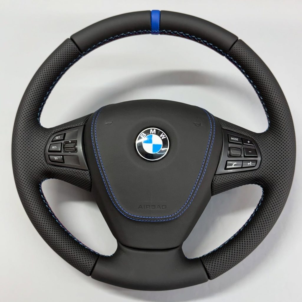 Tapițerie volan BMW