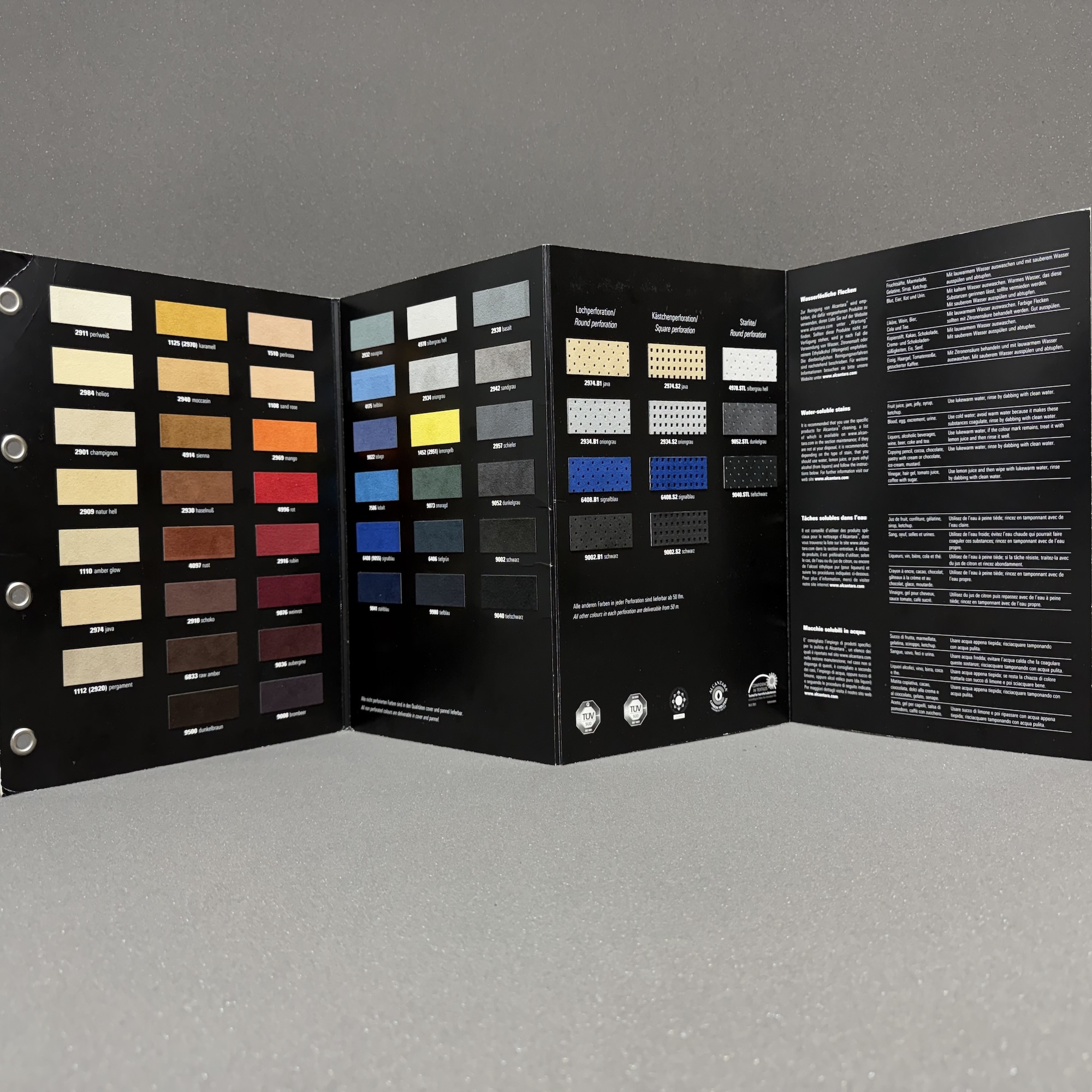 Alcantara auto scaune
