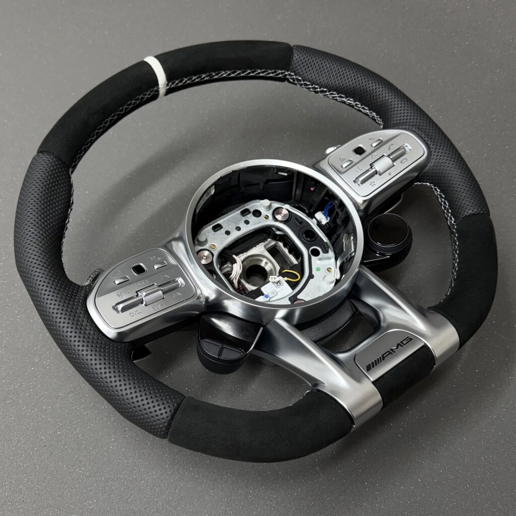 imbracare volan mercedes AMG Bucuresti