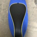 tapiterie moto vespa