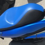 Tapiterie moto vespa