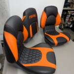 Tapiterie barca cu materiale speciale